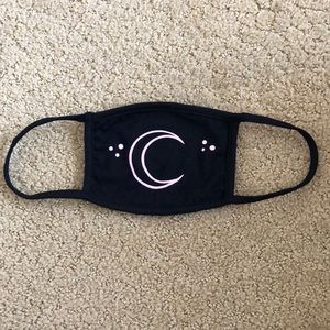 Ariana Grande Stars and Moon mask